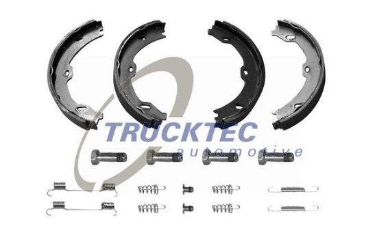 Obrázok Sada brzd. čeľustí parkov. brzdy TRUCKTEC AUTOMOTIVE  0235206