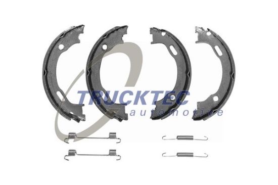 Obrázok Sada brzd. čeľustí parkov. brzdy TRUCKTEC AUTOMOTIVE  0235227