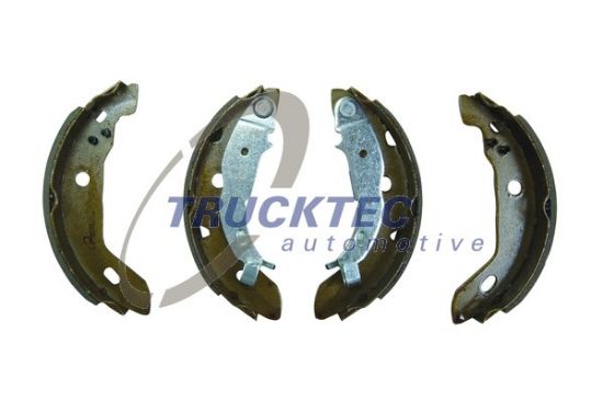 Obrázok Sada brzd. čeľustí parkov. brzdy TRUCKTEC AUTOMOTIVE  0235228