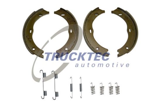 Obrázok Sada brzd. čeľustí parkov. brzdy TRUCKTEC AUTOMOTIVE  0235243