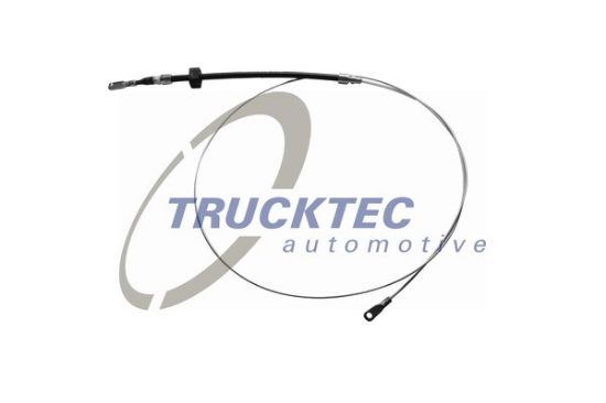 Obrázok żażné lanko parkovacej brzdy TRUCKTEC AUTOMOTIVE  0235260