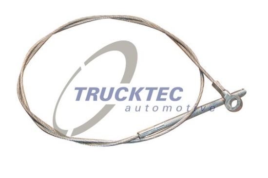 Obrázok żażné lanko parkovacej brzdy TRUCKTEC AUTOMOTIVE  0235272