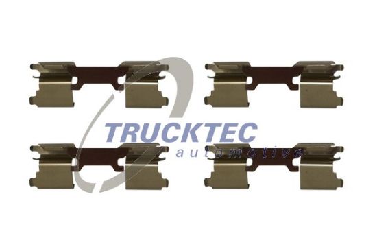 Obrázok Sada príslużenstva oblożenia kotúčovej brzdy TRUCKTEC AUTOMOTIVE  0235292