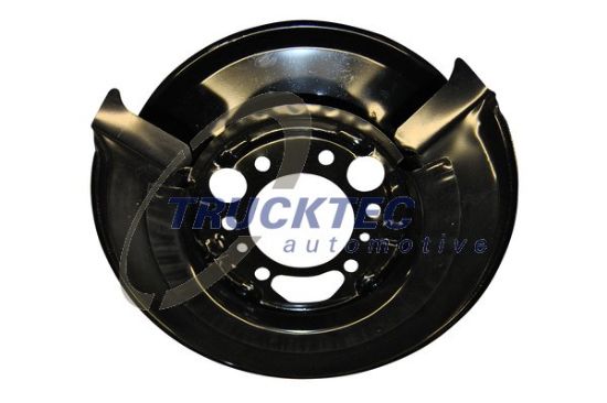 Obrázok Ochranný plech proti rozstreku, Brzdový kotúč TRUCKTEC AUTOMOTIVE  0235365