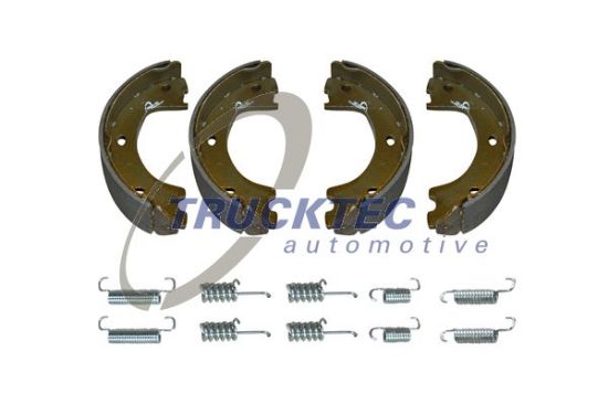 Obrázok Sada brzd. čeľustí parkov. brzdy TRUCKTEC AUTOMOTIVE  0235367