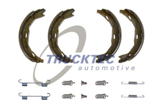 Obrázok Sada brzd. čeľustí parkov. brzdy TRUCKTEC AUTOMOTIVE  0235472