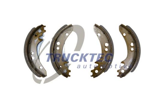 Obrázok Sada brzd. obloż., Bubn. brzda TRUCKTEC AUTOMOTIVE  0235502