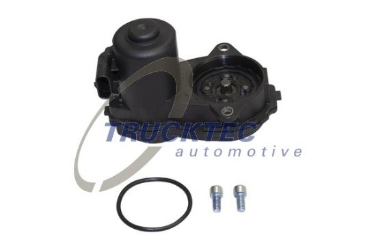 Obrázok Nastavovací prvok, parkovacia brzda brzdový strmeň TRUCKTEC AUTOMOTIVE  0235637