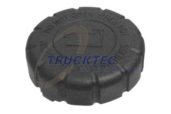 Obrázok Uzatvárací kryt, nádobka chladiacej kvapaliny TRUCKTEC AUTOMOTIVE  0240119