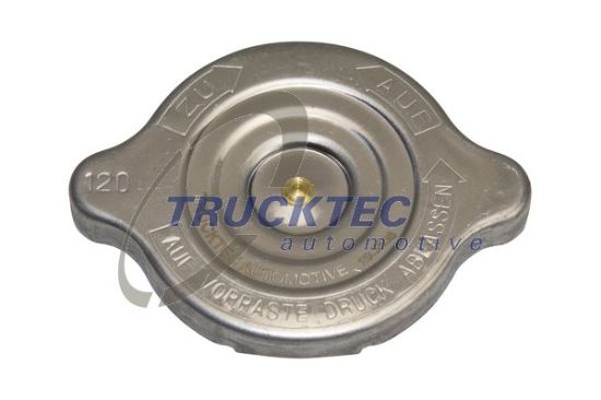 Obrázok Uzatvárací kryt, nádobka chladiacej kvapaliny TRUCKTEC AUTOMOTIVE  0240204