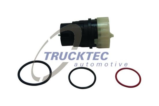 Obrázok Zásuvka, riadiaca jednotka-automatická prevodovka TRUCKTEC AUTOMOTIVE  0242284