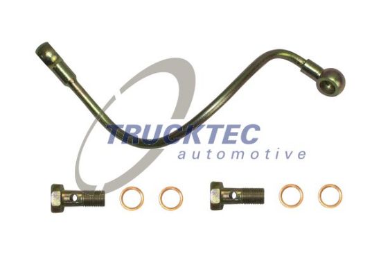 Obrázok Potrubie chladiacej kvapaliny TRUCKTEC AUTOMOTIVE  0243050