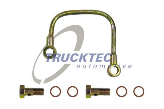 Obrázok Potrubie chladiacej kvapaliny TRUCKTEC AUTOMOTIVE  0243054