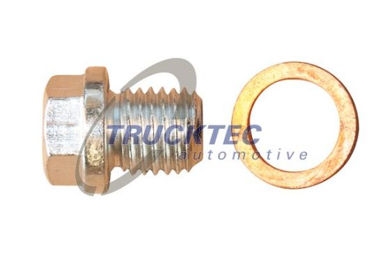 Obrázok Uzatváracia skrutka, olejová vaňa TRUCKTEC AUTOMOTIVE  0243117