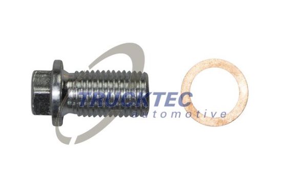Obrázok Uzatváracia skrutka, olejová vaňa TRUCKTEC AUTOMOTIVE  0243264
