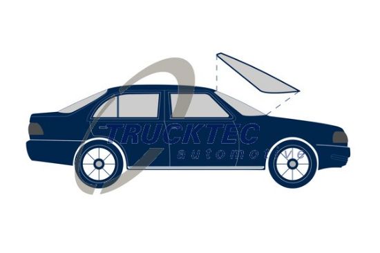 Obrázok Tesnenie predného skla TRUCKTEC AUTOMOTIVE  0250002