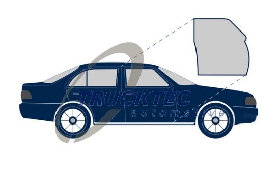 Obrázok Tesnenie dverí TRUCKTEC AUTOMOTIVE  0253028