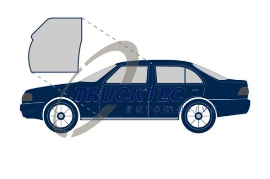 Obrázok Tesnenie dverí TRUCKTEC AUTOMOTIVE  0253049