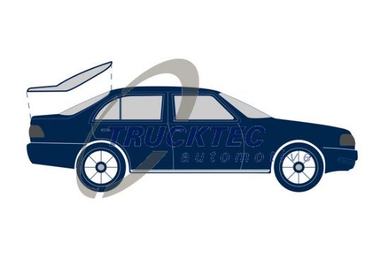 Obrázok Tesnenie veka batożinového/nákladného priestoru TRUCKTEC AUTOMOTIVE  0253058