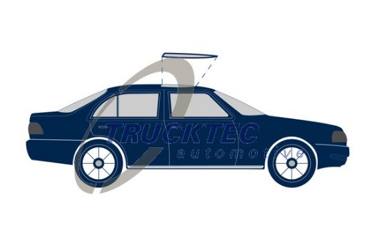 Obrázok Tesnenie posuvnej strecha TRUCKTEC AUTOMOTIVE  0254002