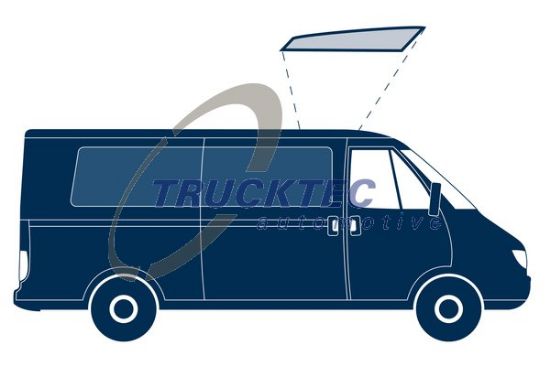 Obrázok Tesnenie posuvnej strecha TRUCKTEC AUTOMOTIVE  0254056