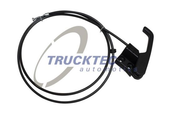 Obrázok Lanko pre otváranie kapoty motora TRUCKTEC AUTOMOTIVE  0255014