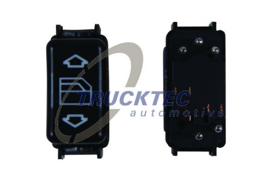 Obrázok Spínač elektrického otvárania okien TRUCKTEC AUTOMOTIVE  0258010