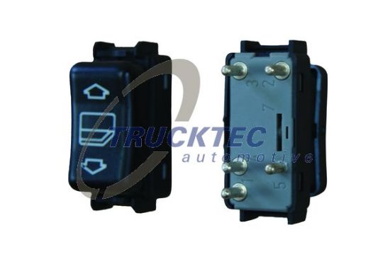 Obrázok Spínač elektrického otvárania okien TRUCKTEC AUTOMOTIVE  0258021