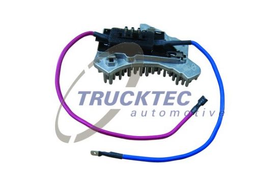 Obrázok Riadiaca jednotka kúrenia/Chladenia TRUCKTEC AUTOMOTIVE  0258045