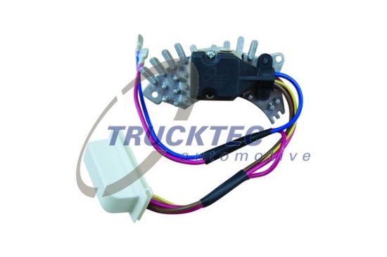 Obrázok Riadiaca jednotka kúrenia/Chladenia TRUCKTEC AUTOMOTIVE  0258048