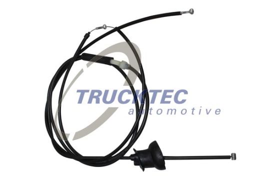 Obrázok Lanko pre otváranie kapoty motora TRUCKTEC AUTOMOTIVE  0260037