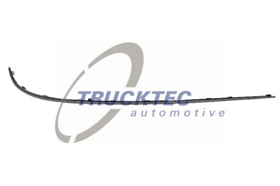 Obrázok Ozdobná/ochranná liżta nárazníka TRUCKTEC AUTOMOTIVE  0260427