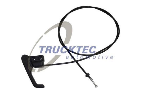 Obrázok Lanko pre otváranie kapoty motora TRUCKTEC AUTOMOTIVE  0260549