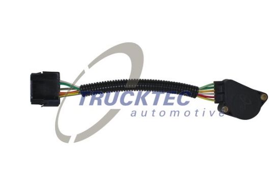 Obrázok Snímač, poloha pedálu TRUCKTEC AUTOMOTIVE  0328007