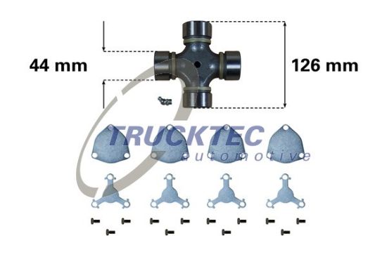 Obrázok Kĺb pozdĺżneho hriadeľa TRUCKTEC AUTOMOTIVE  0334007