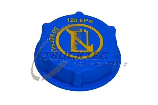 Obrázok Uzatvárací kryt, nádobka chladiacej kvapaliny TRUCKTEC AUTOMOTIVE  0340137