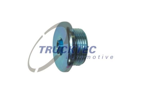 Obrázok Uzatváracia skrutka, olejová vaňa TRUCKTEC AUTOMOTIVE  0710080