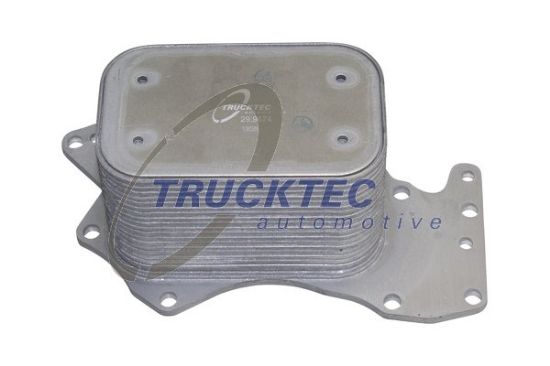 Obrázok Chladič motorového oleja TRUCKTEC AUTOMOTIVE  0718083