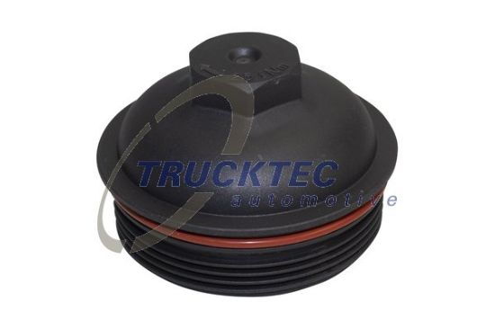 Obrázok Veko, puzdro olejového filtra TRUCKTEC AUTOMOTIVE  0718091