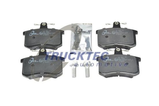 Obrázok Sada brzdových platničiek kotúčovej brzdy TRUCKTEC AUTOMOTIVE  0735108