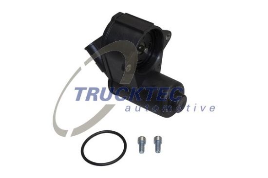 Obrázok Nastavovací prvok, parkovacia brzda brzdový strmeň TRUCKTEC AUTOMOTIVE  0735280
