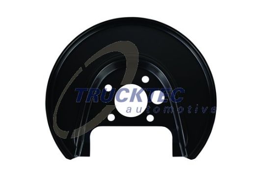 Obrázok Ochranný plech proti rozstreku, Brzdový kotúč TRUCKTEC AUTOMOTIVE  0735296
