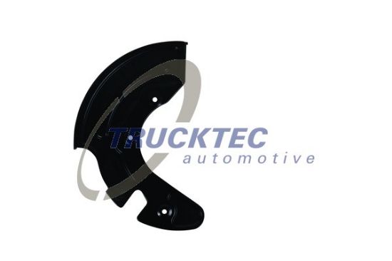 Obrázok Ochranný plech proti rozstreku, Brzdový kotúč TRUCKTEC AUTOMOTIVE  0735299