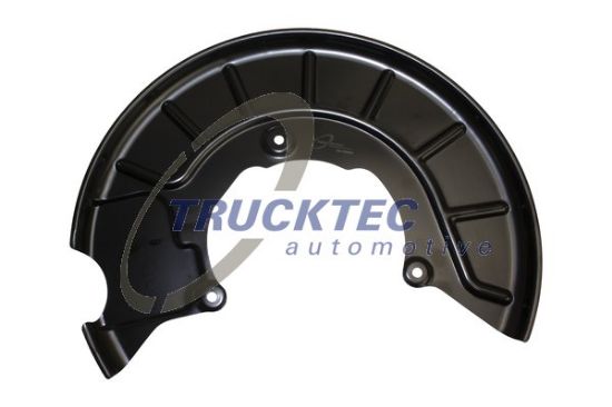 Obrázok Ochranný plech proti rozstreku, Brzdový kotúč TRUCKTEC AUTOMOTIVE  0735338