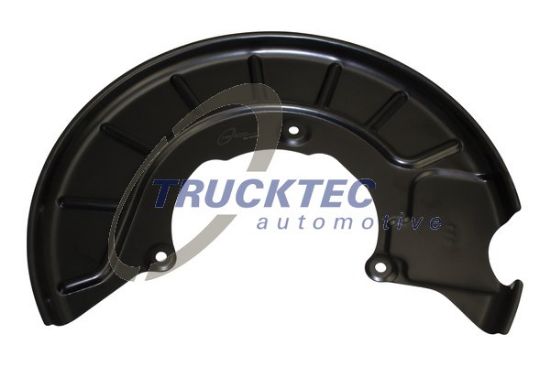 Obrázok Ochranný plech proti rozstreku, Brzdový kotúč TRUCKTEC AUTOMOTIVE  0735339