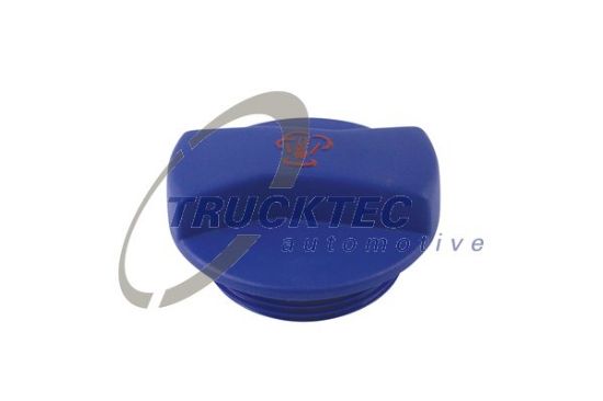 Obrázok Uzatvárací kryt, nádobka chladiacej kvapaliny TRUCKTEC AUTOMOTIVE  0740003