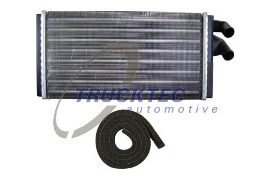 Obrázok Výmenník tepla vnútorného kúrenia TRUCKTEC AUTOMOTIVE  0759026