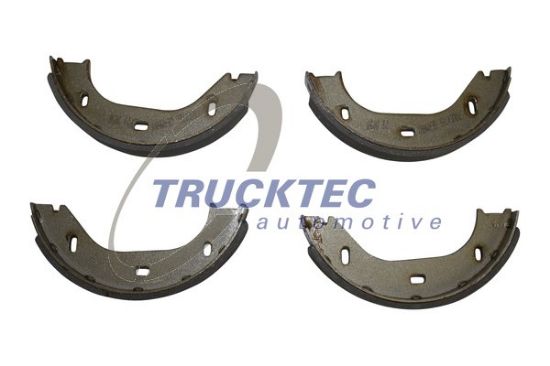 Obrázok Sada brzd. čeľustí parkov. brzdy TRUCKTEC AUTOMOTIVE  0835003