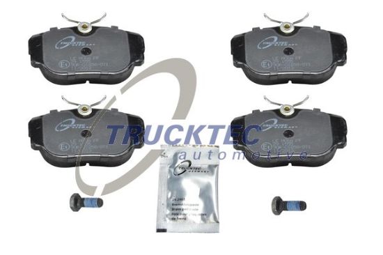 Obrázok Sada brzdových platničiek kotúčovej brzdy TRUCKTEC AUTOMOTIVE  0835008