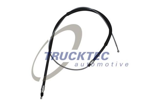 Obrázok żażné lanko parkovacej brzdy TRUCKTEC AUTOMOTIVE  0835180